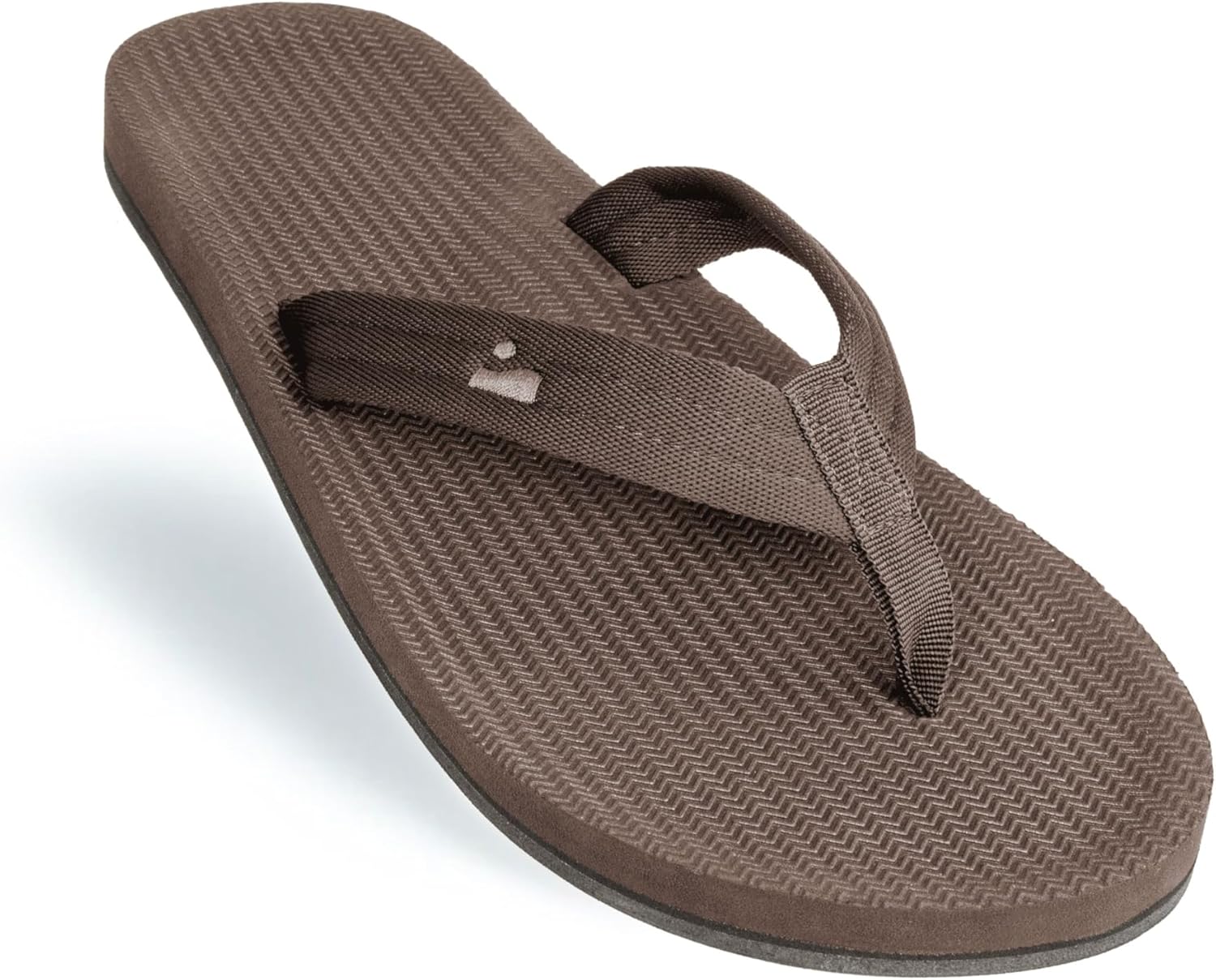 

Мужские шлепанцы Indosole Easy Living с подошвой из переработанных шин и нейлоновыми ремнями, экологически чистые, Soil