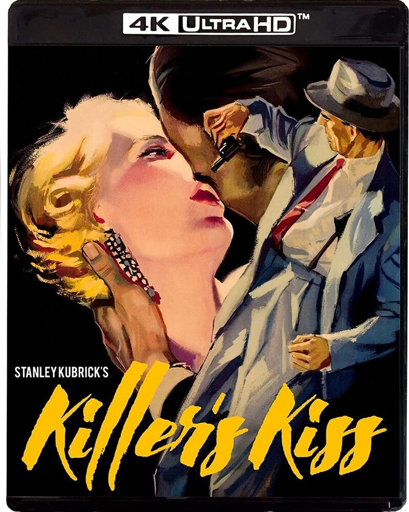 

Диск 4K UHD Killer's Kiss [1955]