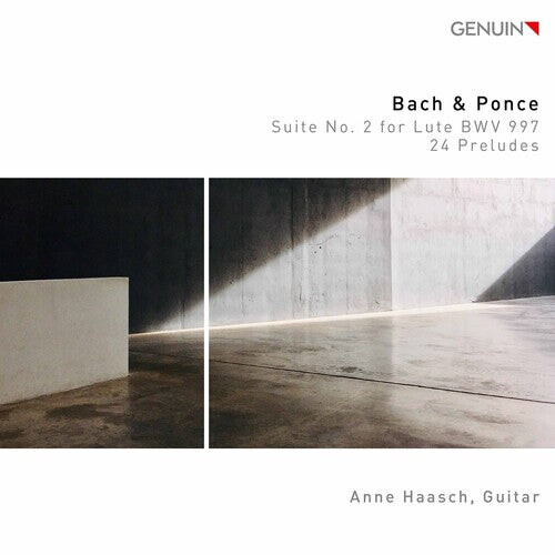 

CD диск Ponce / Haasch: Bach & Ponce