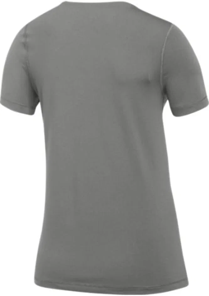 Футболка Nike Pro Allover Mesh Short Sleeve Top 2.0, Dark Steel Grey — фото 2
