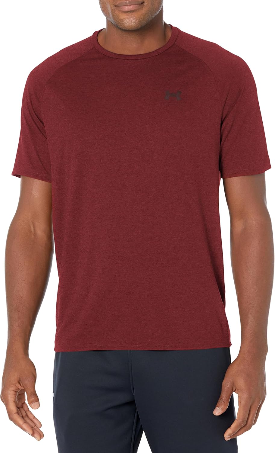 

Мужская футболка с коротким рукавом Under Armour Tech 2.0, (603) Dark Maroon/Black, Черный, Мужская футболка с коротким рукавом Under Armour Tech 2.0, (603) Dark Maroon/Black