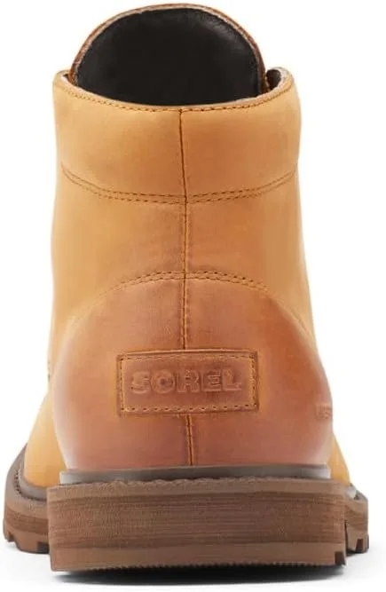 Мужские зимние ботинки Sorel Madson II Chukka WP, коричневый — фото 3