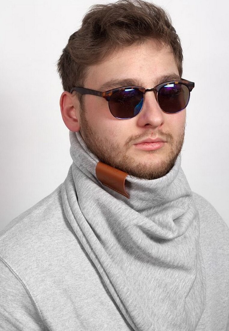 

Шарф Manufaktur13, цвет heather grey