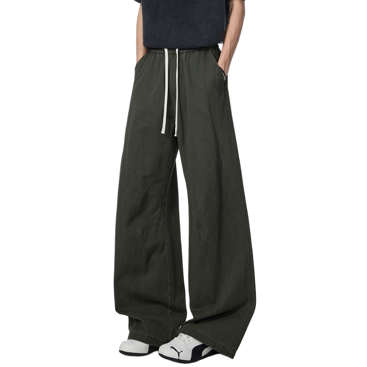 

Повседневные брюки Unisex Moderate Scimitar Jeep, army зеленый