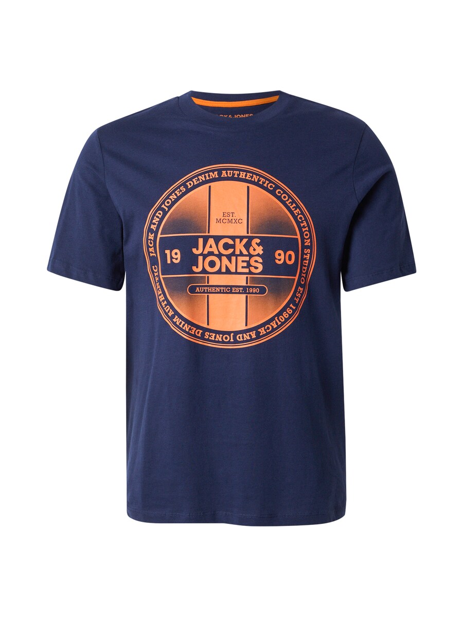 

Классическая футболка JACK & JONES Shirt JJRIO, темно-синий