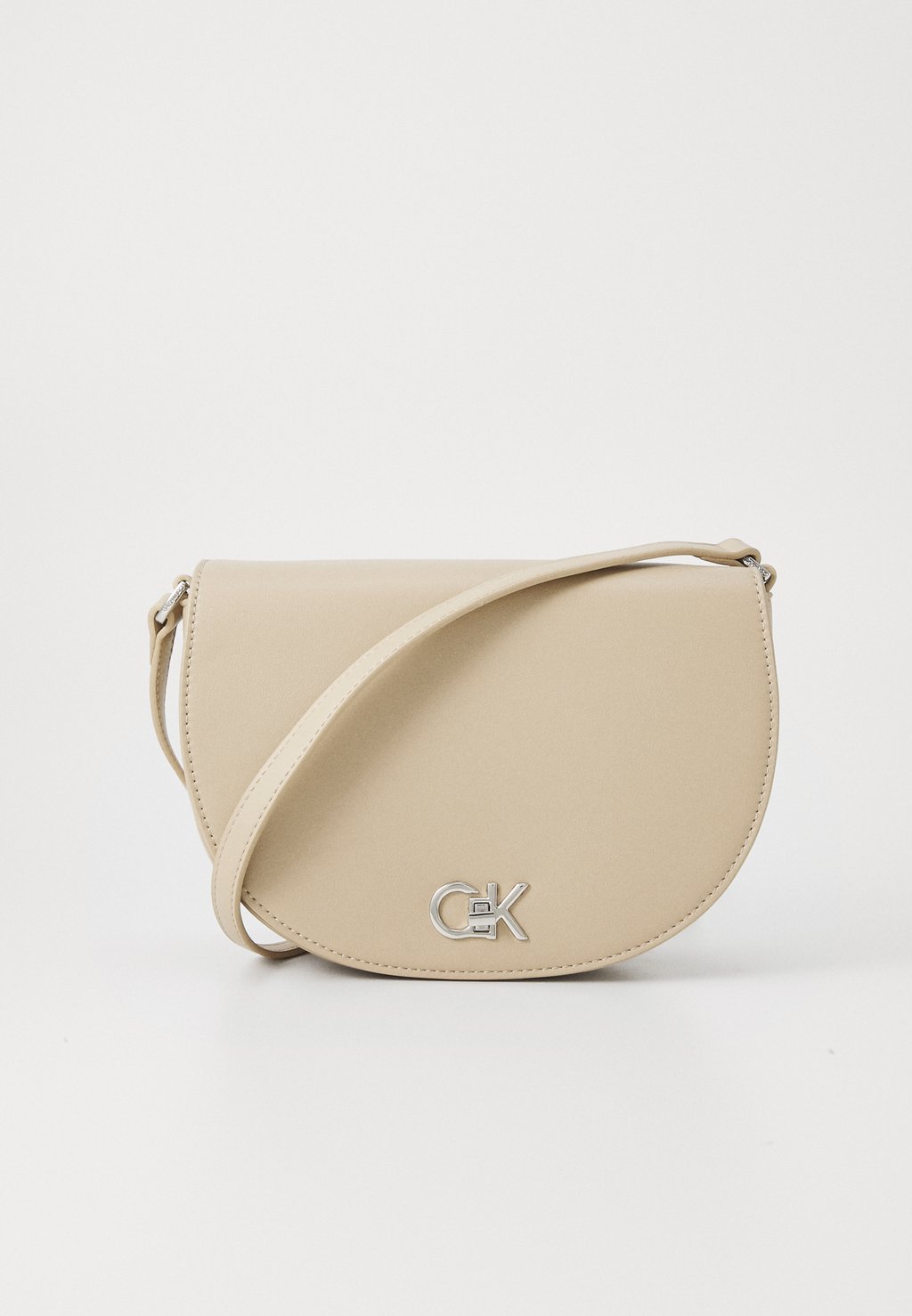 

Сумка через плечо CROSSBODY SADDLE BAG Calvin Klein, песочный