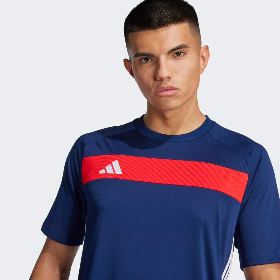 Спортивная футболка ADIDAS PERFORMANCE Performance Shirt Tiro 25 Essentials, темно-синий — фото 4