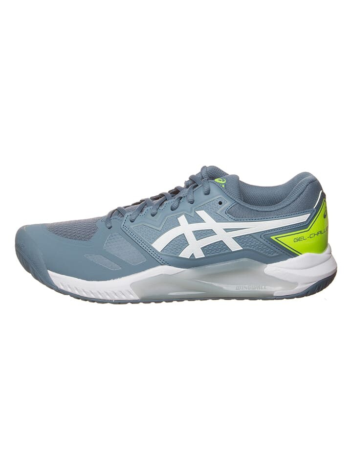 

Кроссовки asics Tennisschuhe Challenger 13, цвет blau/weiß, Серый, Кроссовки asics Tennisschuhe Challenger 13, цвет blau/weiß