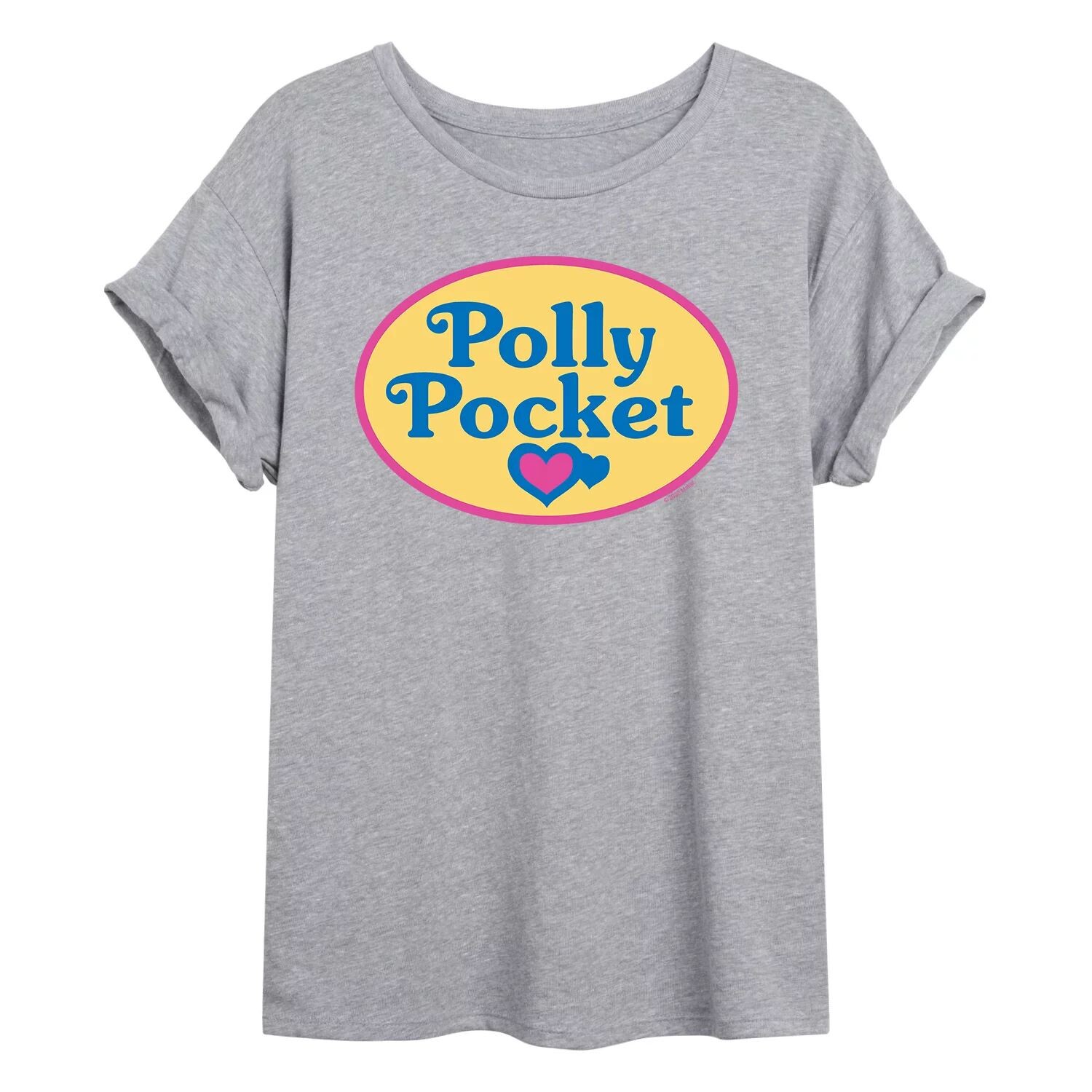 

Большая футболка с логотипом Polly Pocket для юниоров Licensed Character