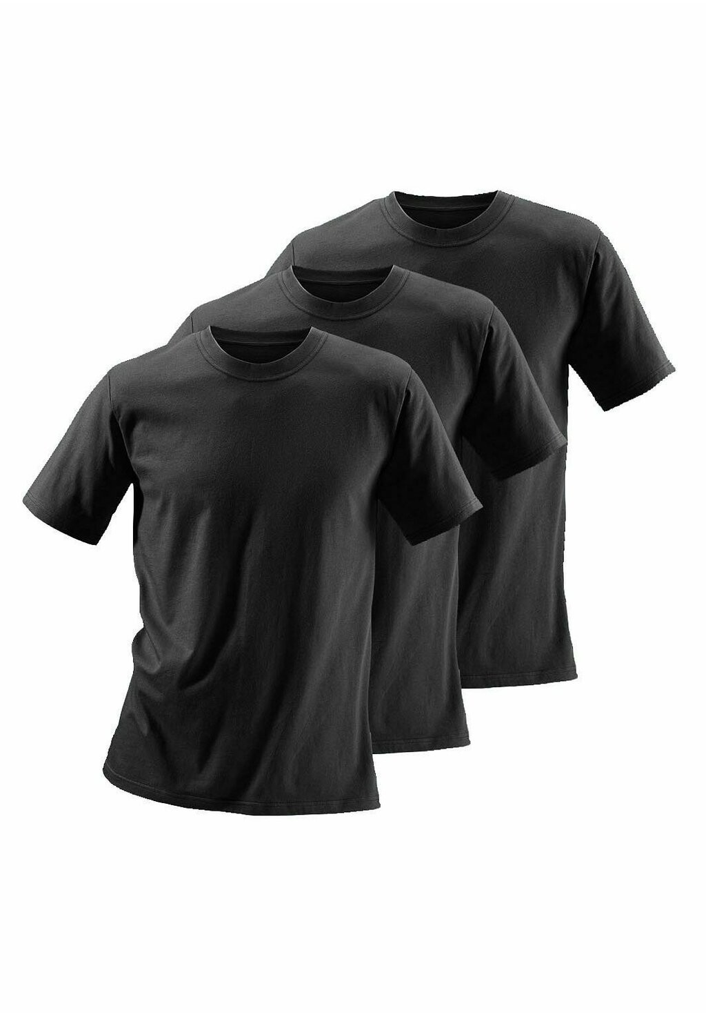 

Футболка базовая 3 PACK H.I.S, цвет schwarz
