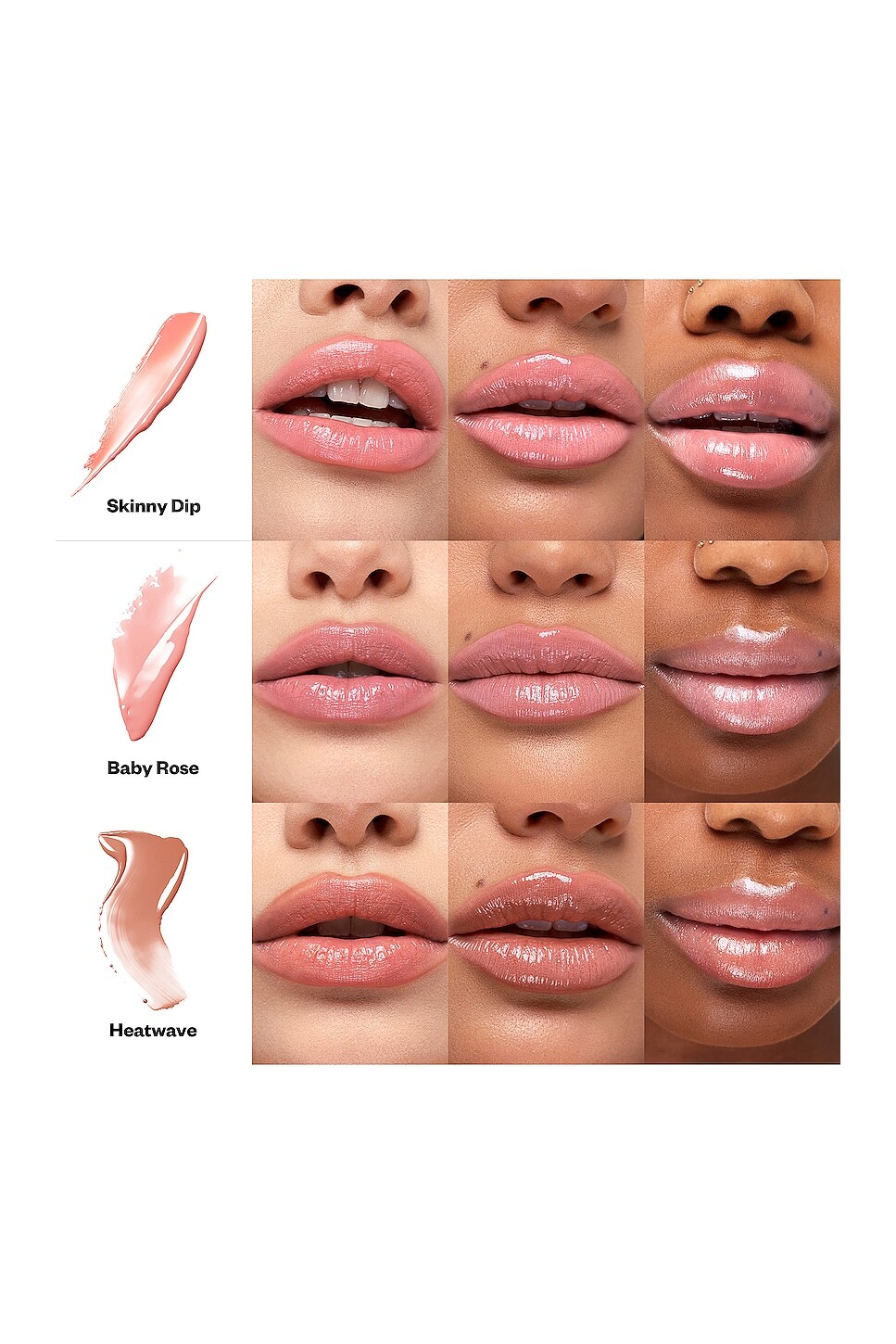 Блеск для губ Kosas Wet Stick Moisture Lip Shine, цвет Baby Rose — фото 4