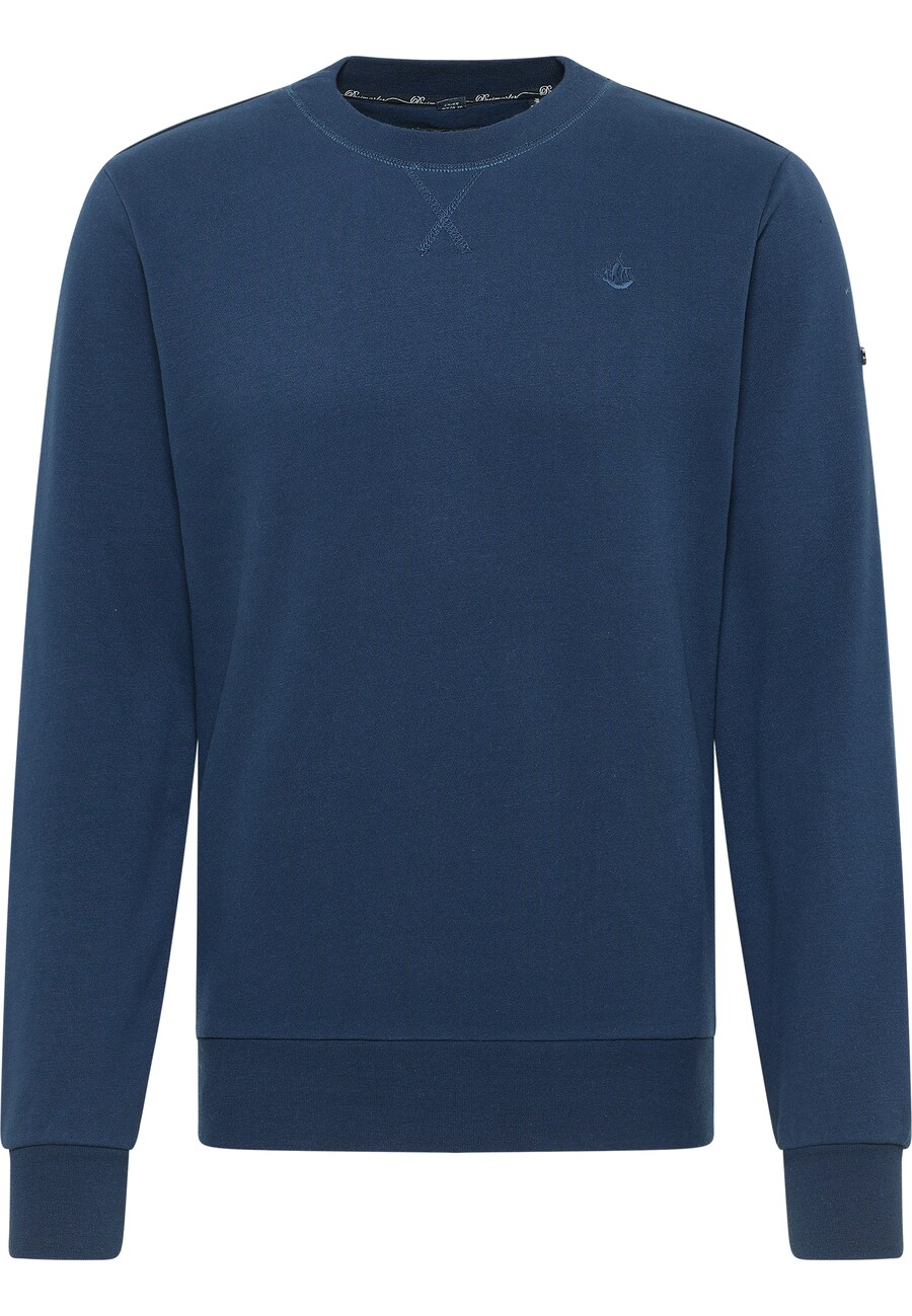 

Свитер DreiMaster Vintage Sweatshirt Takelage, цвет ultramarine blue