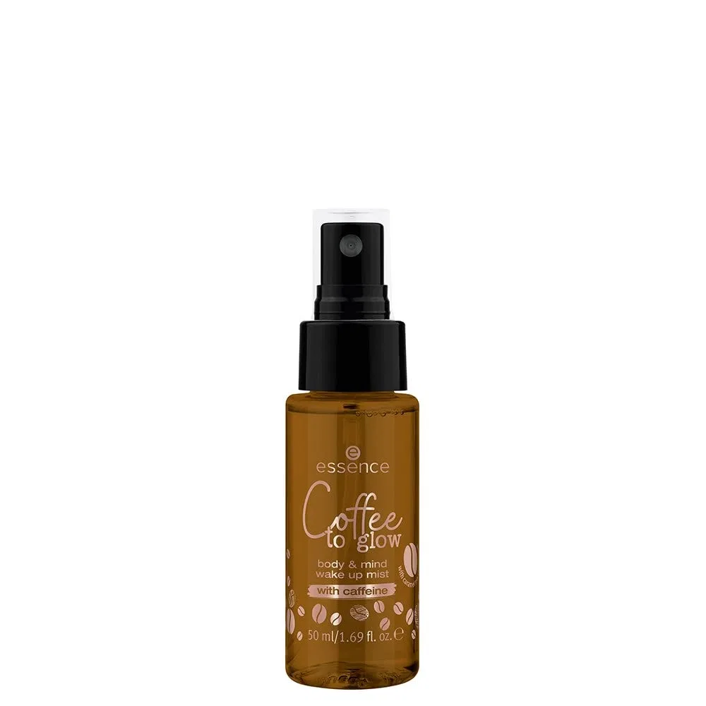 Освежающий спрей для тела и разума Coffee to Glow от Essence Essence — фото 3