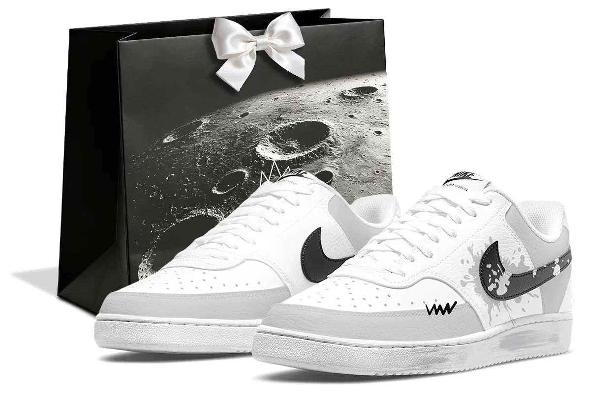 Кроссовки для скейтбординга Nike Court Vision 1 Black White