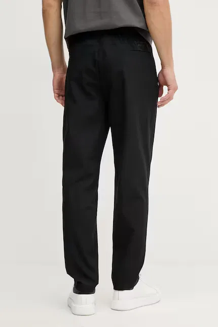 Штаны slim fit BOSS X PORSCHE BOSS Green, черный — фото 3
