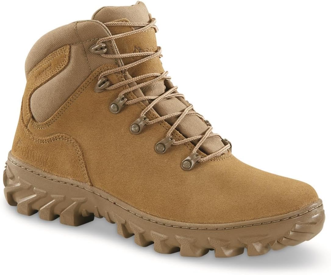 

Водонепроницаемые тактические ботинки Rocky S2V Jungle Hiker, Coyote Brown
