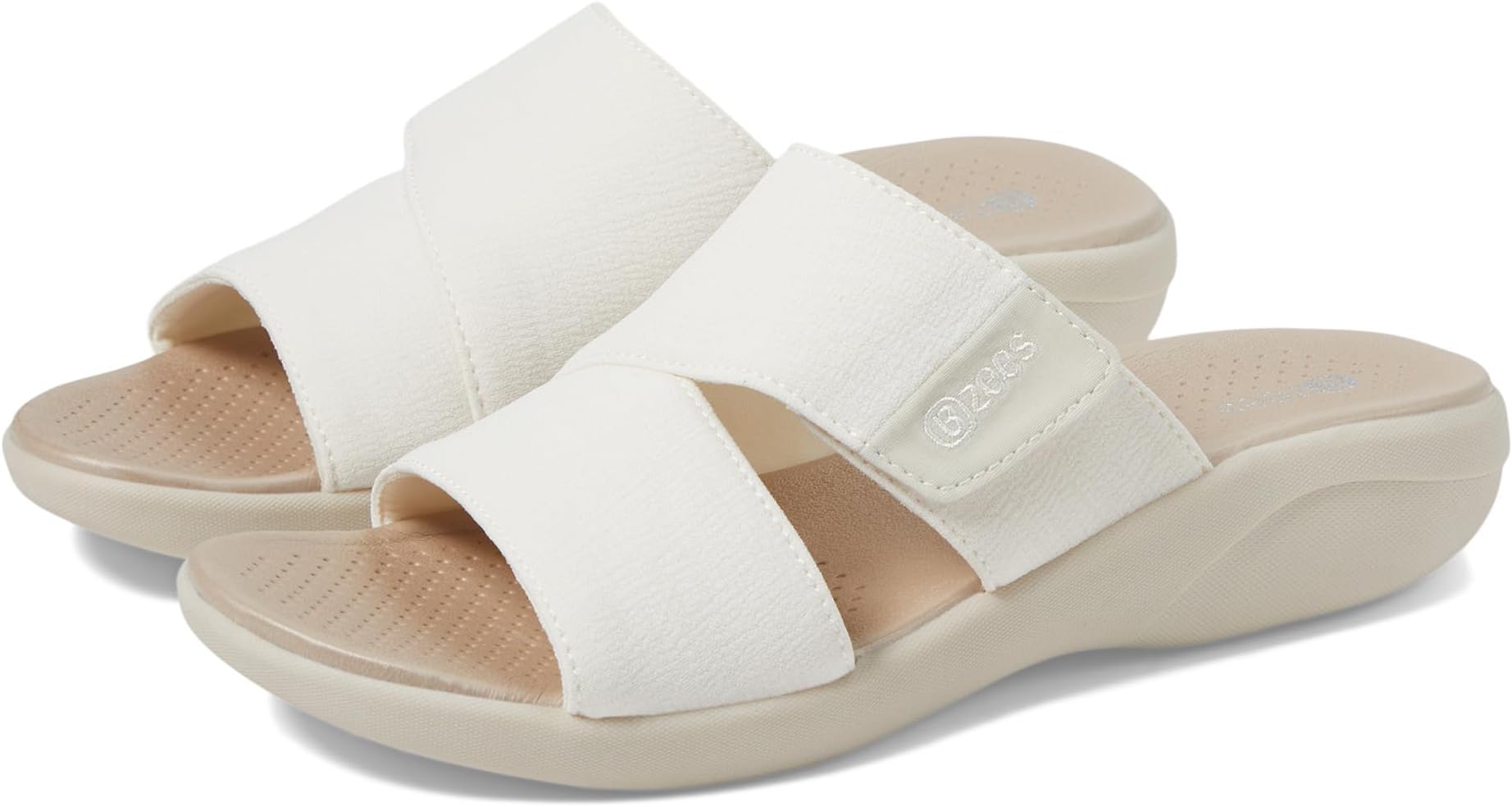 Сандалии Bzees Carefree Wedge Sandals, белый