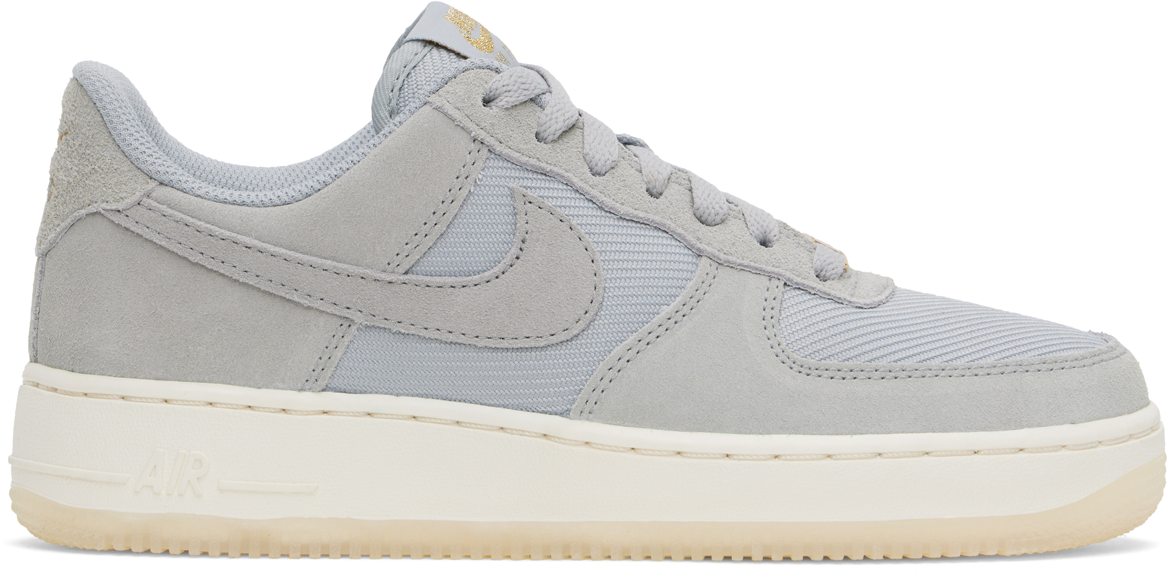 

Серые кроссовки Air Force 1 '07 LV8 Nike, Серый, Серые кроссовки Air Force 1 '07 LV8 Nike