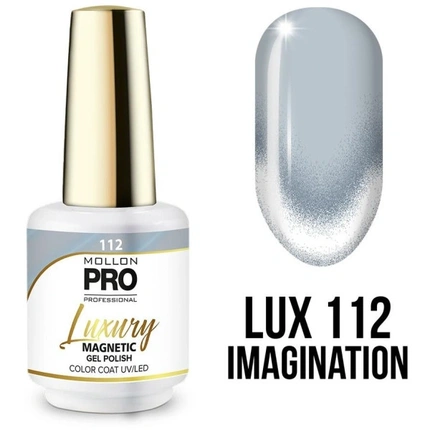 

Mol Luxury 112 Magnetic 9d Light - 8 мл Mollon Pro