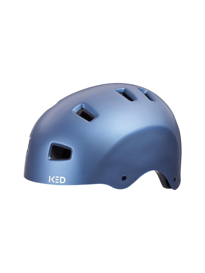 

KED Городской велосипедный шлем Citro синего цвета