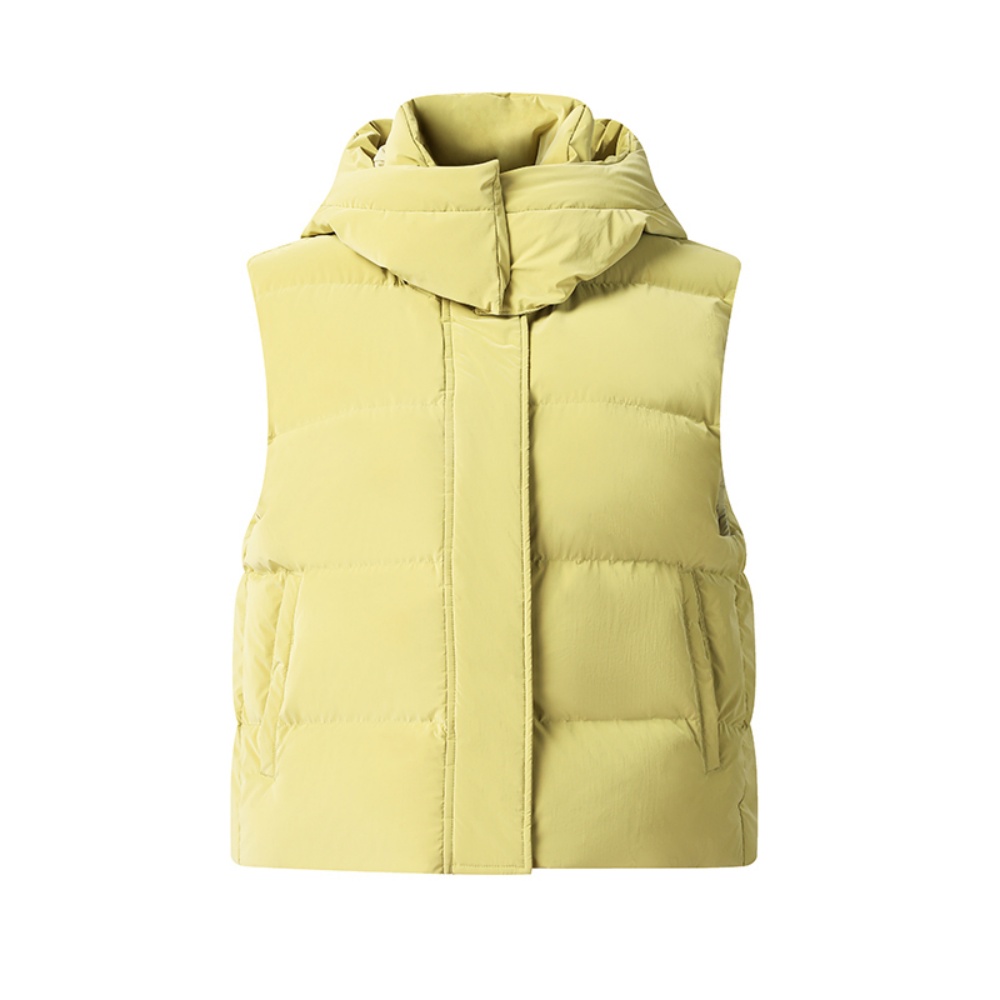 

FILA Изумрудная пуховая жилетка женская авокадо-желтая, Avocado Yellow