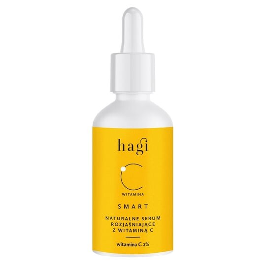 

Натуральная осветляющая сыворотка с витамином С 2%, 30 мл Hagi, Smart C