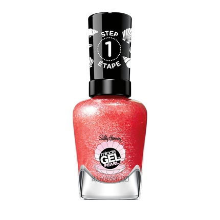

Miracle Gel Pearls Rare Red Pearl — стойкий гелеобразный гель. Sally Hansen