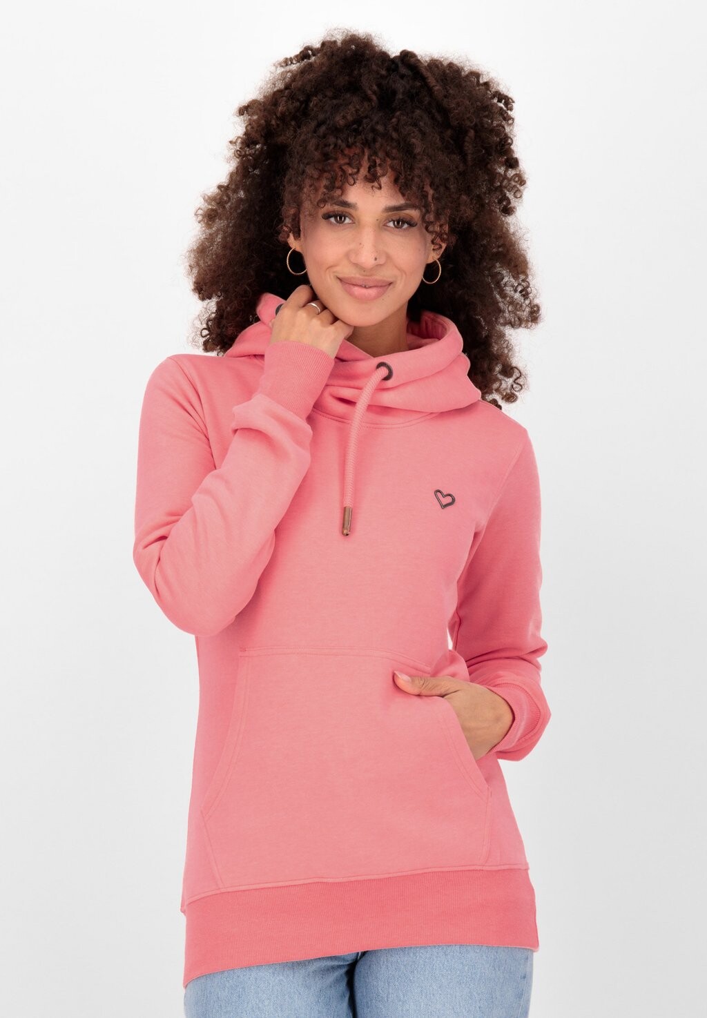 

Толстовка SARAHAK alife & kickin, цвет ocean coral melange