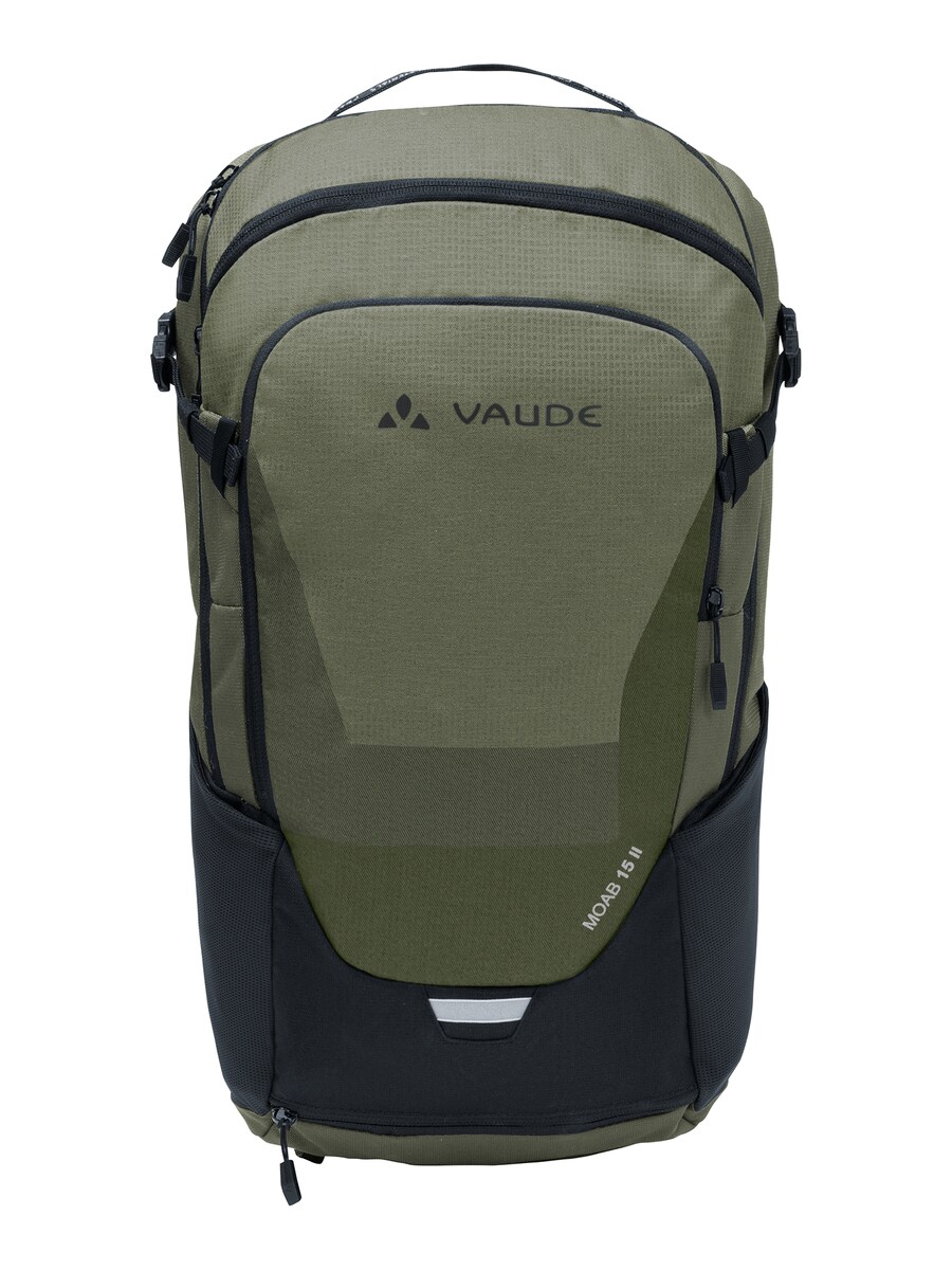 

Спортивный рюкзак VAUDE Moab 15 II, хаки/оливковый