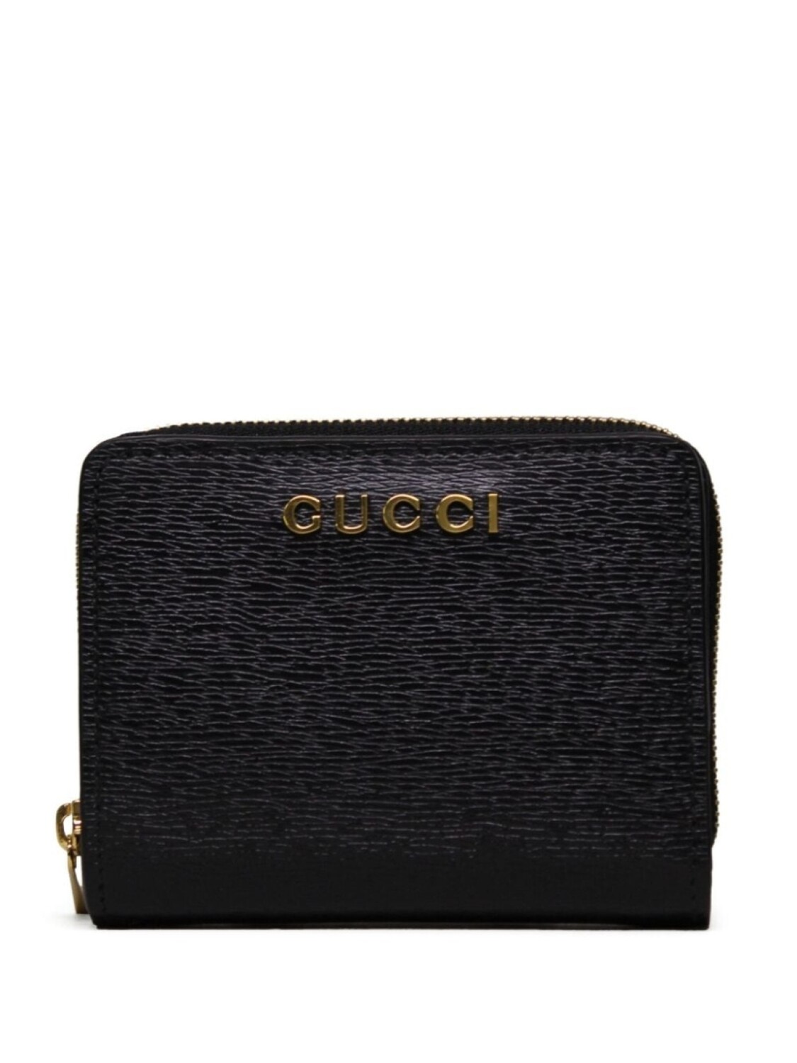 

Мини-кошелек с логотипом Gucci, черный