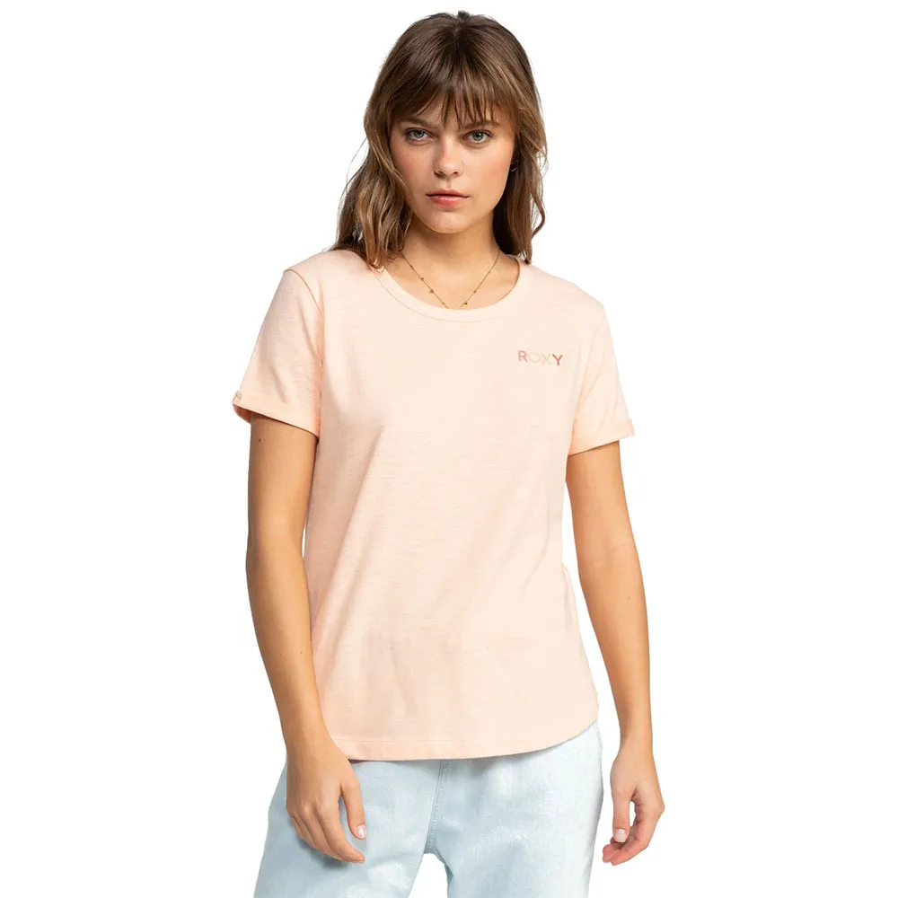 

Футболка Roxy Saturdaze Ss Tee, бежевый