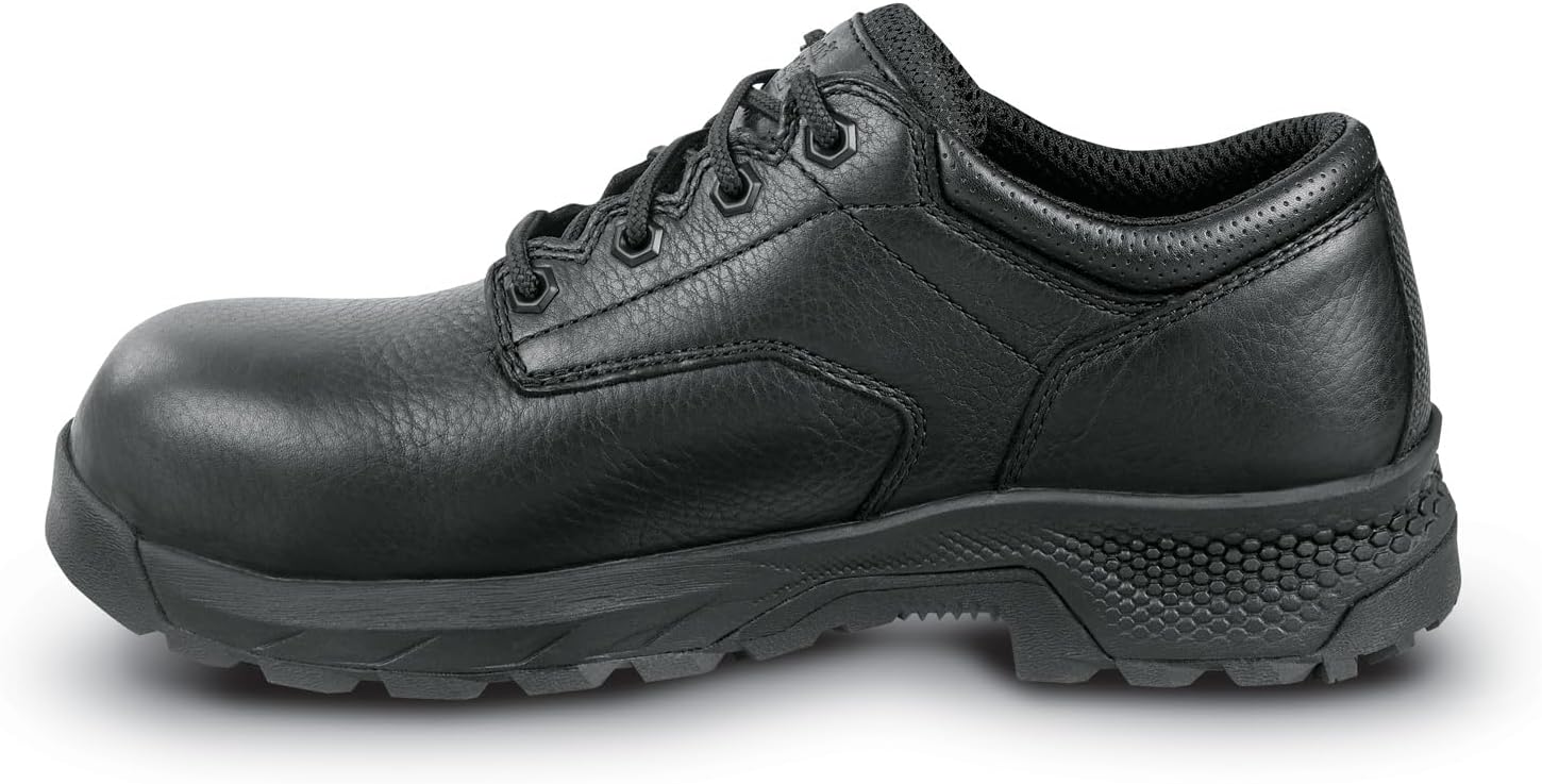 Мужские черные ботинки Ox Titan EV MaxTrax с композитным мыском Timberland, Black — фото 3