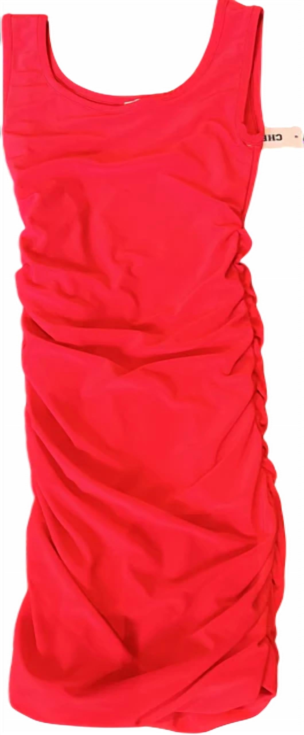 

Детское платье-гусеница Caterpillar в красном цвете Cheryl Creations