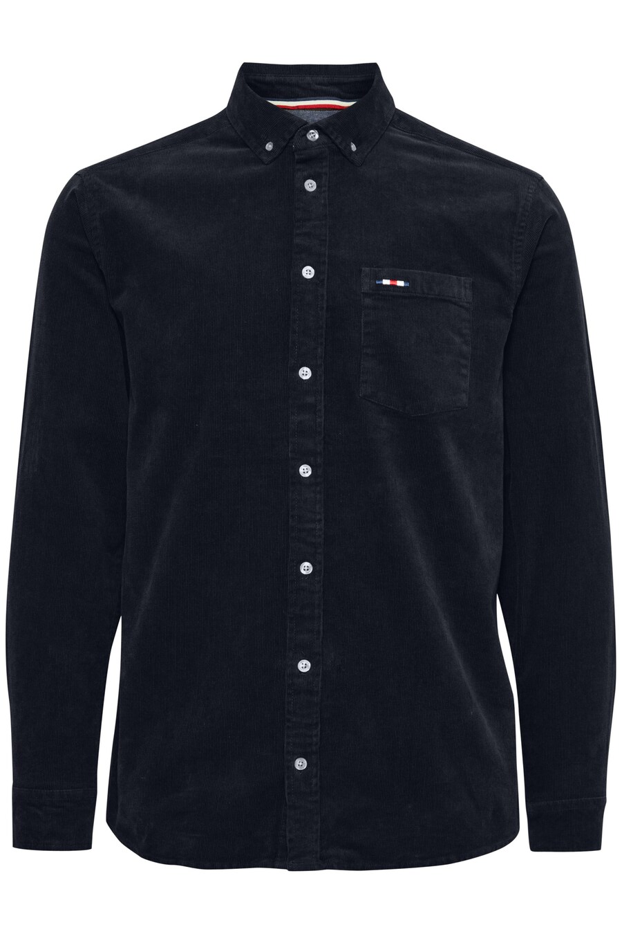 

Рубашка на пуговицах классического кроя FQ1924 Steven, Dark blue