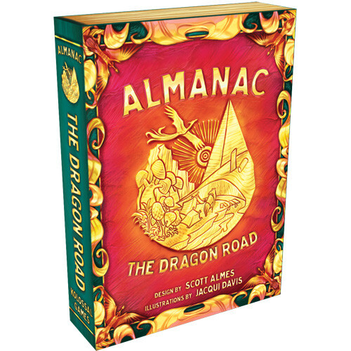 

Настольная игра Kolossal Games Almanac: The Dragon Road