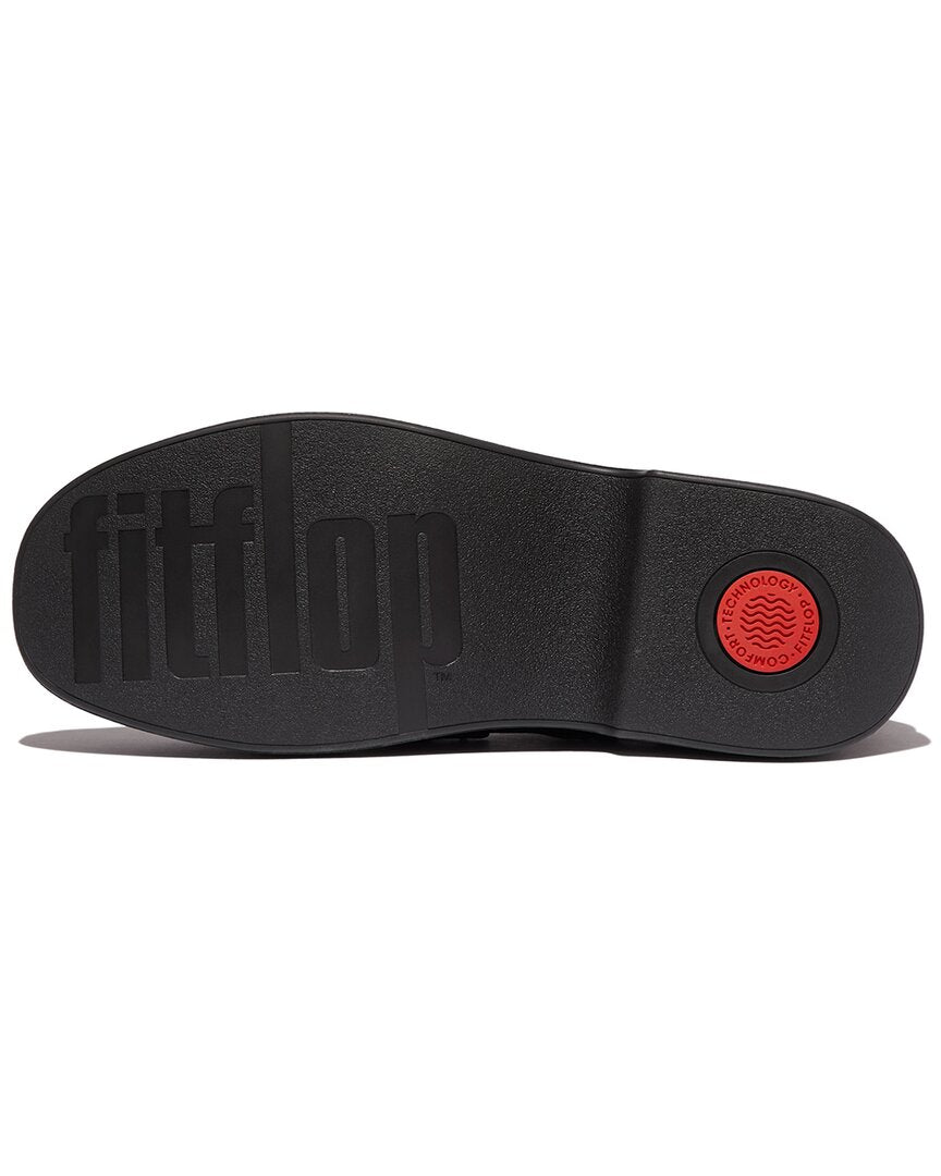 Фифлоп Ф-Люма Замшевые ботинки Fitflop, коричневый — фото 4