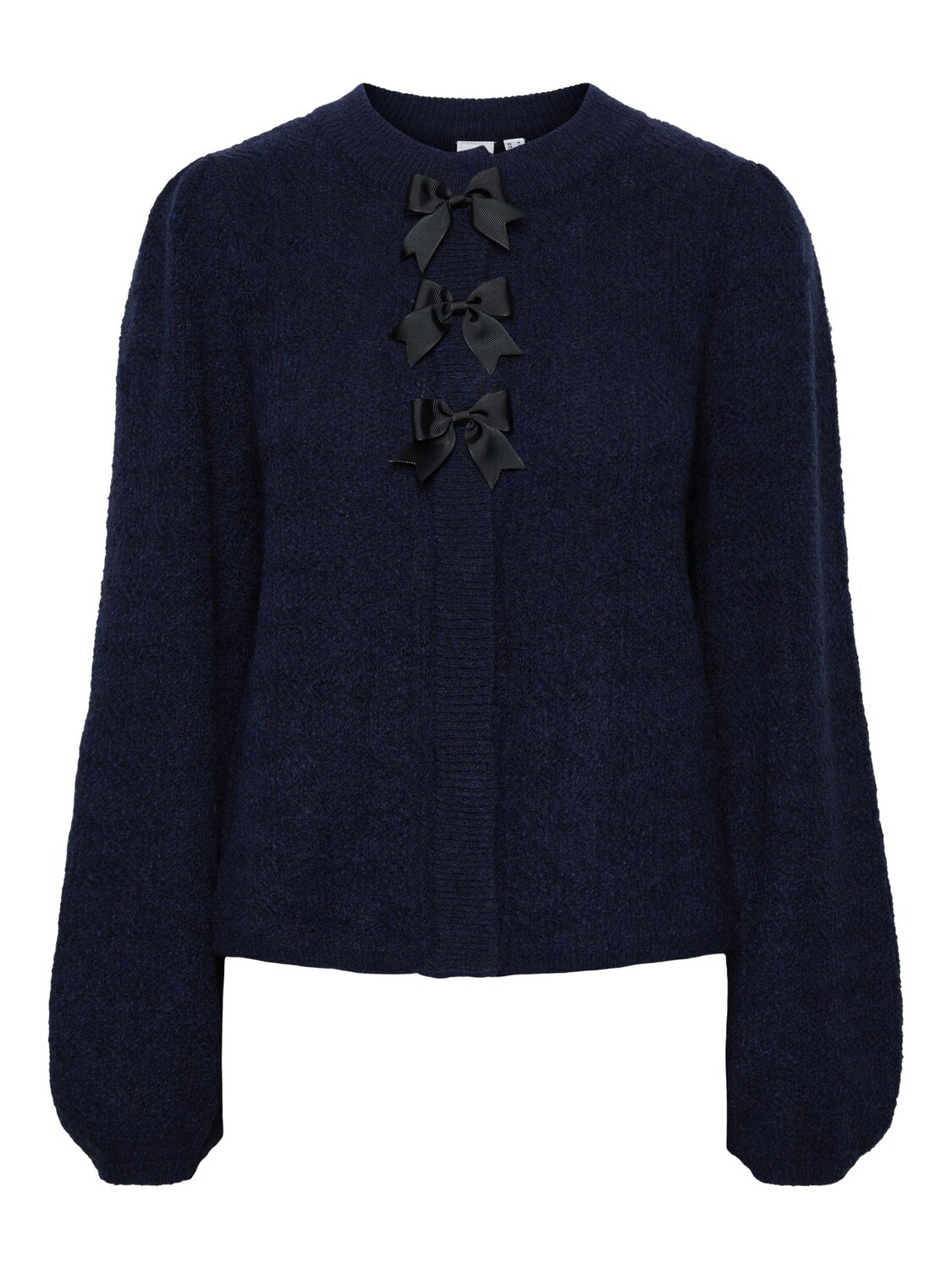 

YAS Кардиган 'BONSA' вязаный, цвет Marine Blue