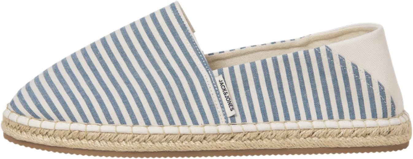

Мужские эспадрильи JACK JONES Jfwregent из канвы в полоску Jack & Jones, голубой
