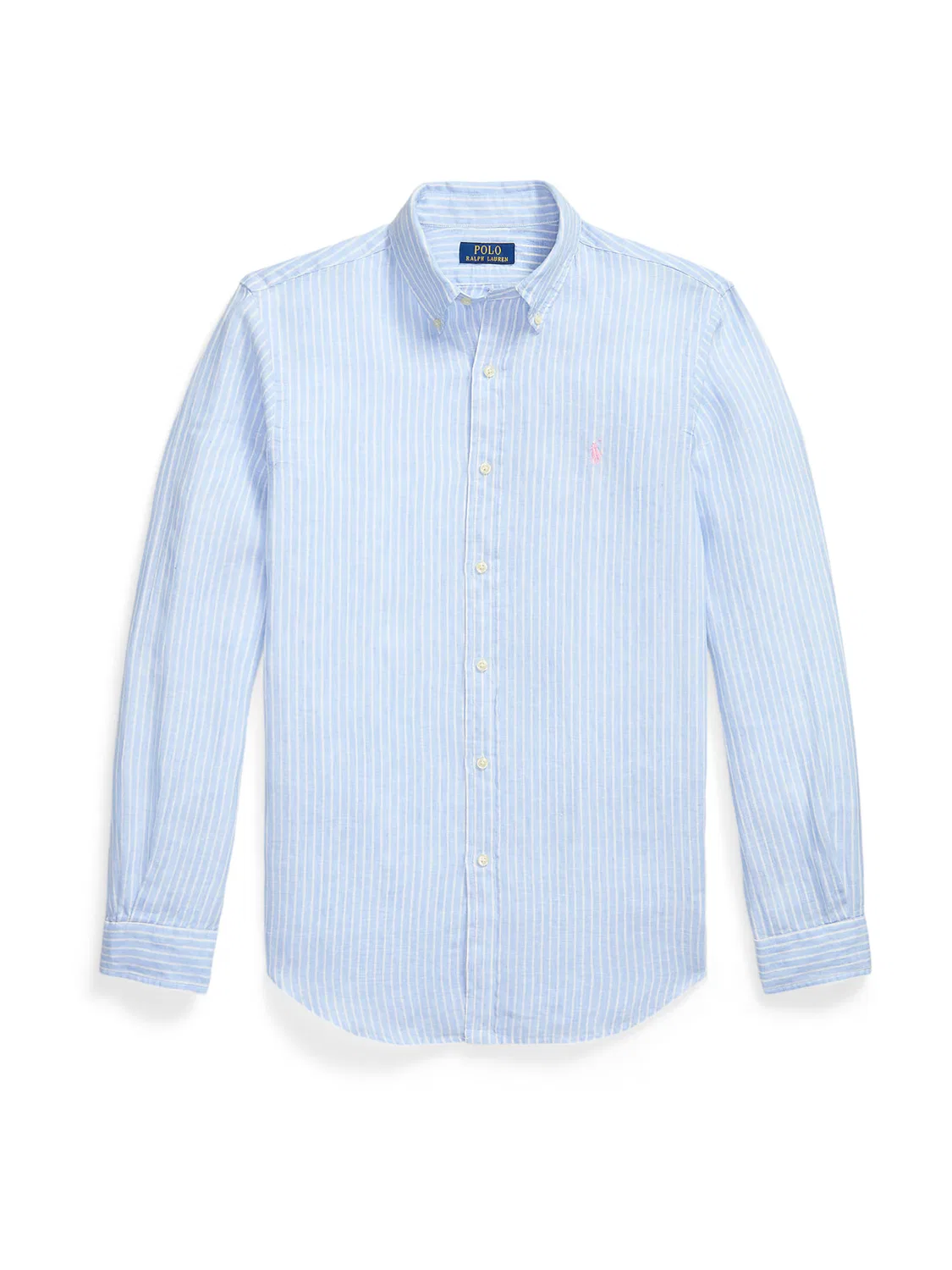 Удобная рубашка на пуговицах Polo Ralph Lauren, Sky Blue