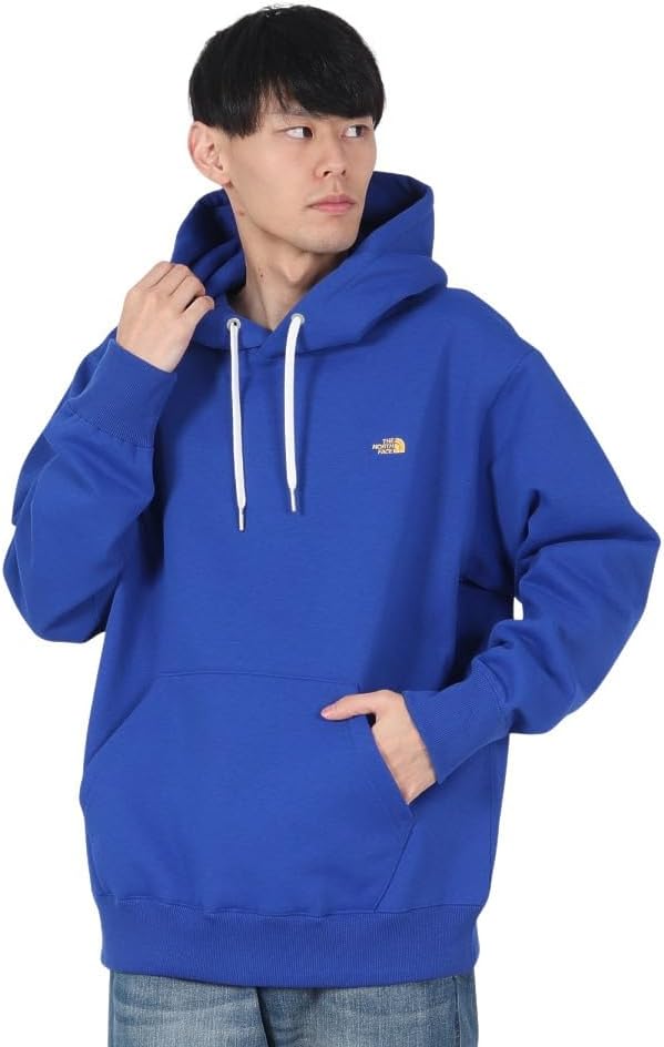 

Толстовка с капюшоном THE NORTH FACE с маленьким логотипом, меланжевая, унисекс, на флисовой подкладке, теплая, антистатическая, для взрослых унисекс, синий