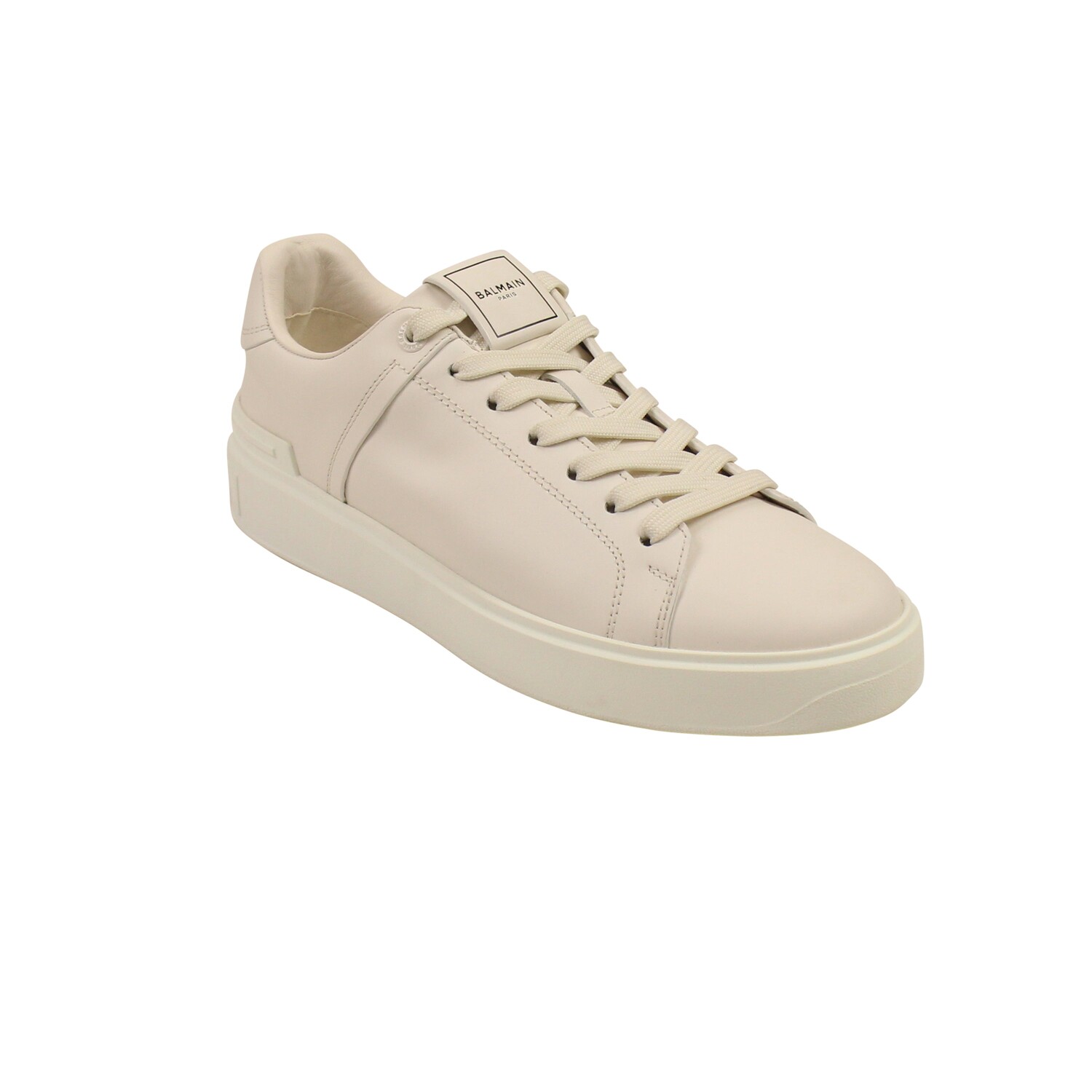 

Белые кроссовки B-Court Balmain, белый