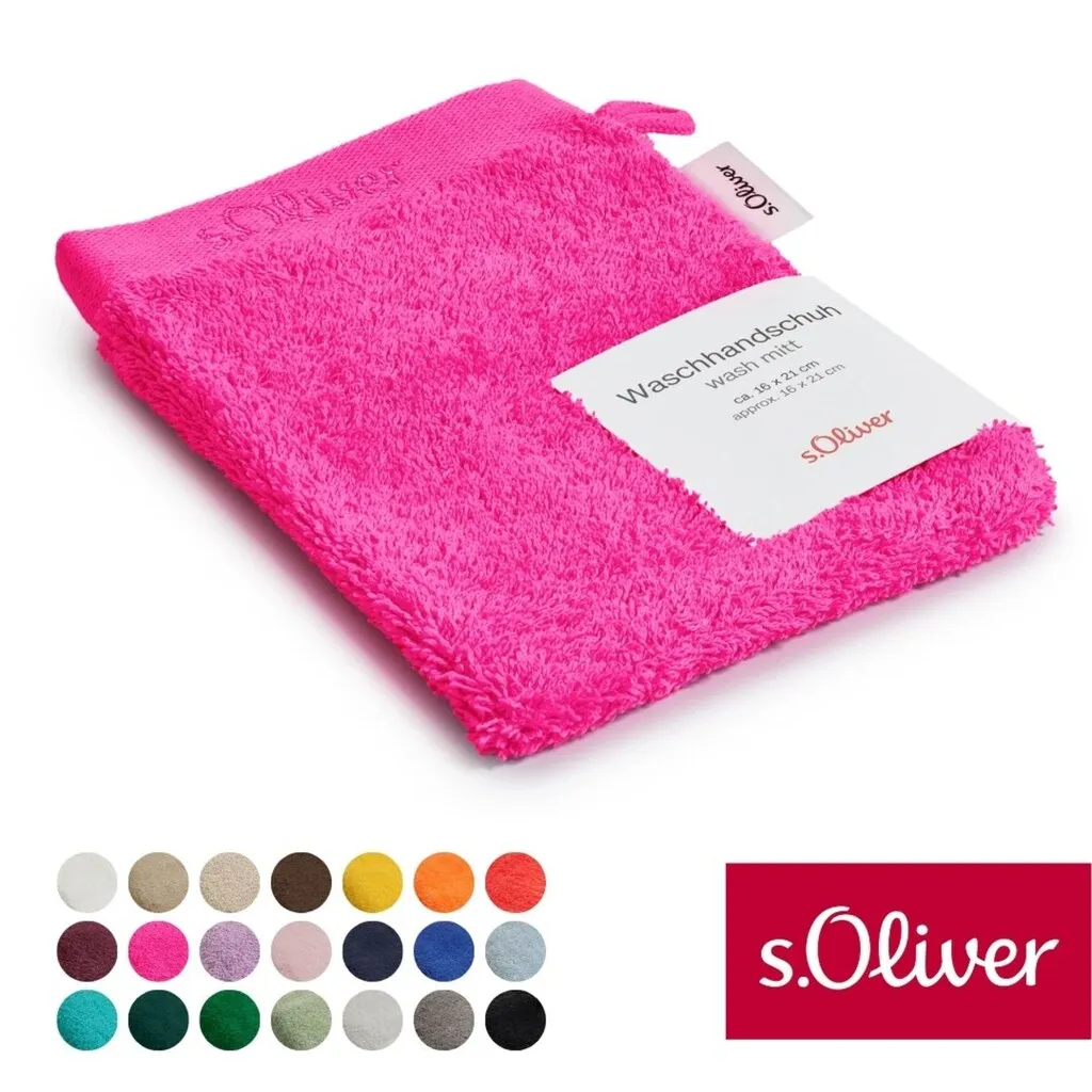 

Мочалка s.Oliver s.Oliver, премиум качество, 600 г/м², также доступна в наборе большой выбор цветов, также в виде полотенца для душа, полотенца для рук, гостевого полотенца S.Oliver, розовый