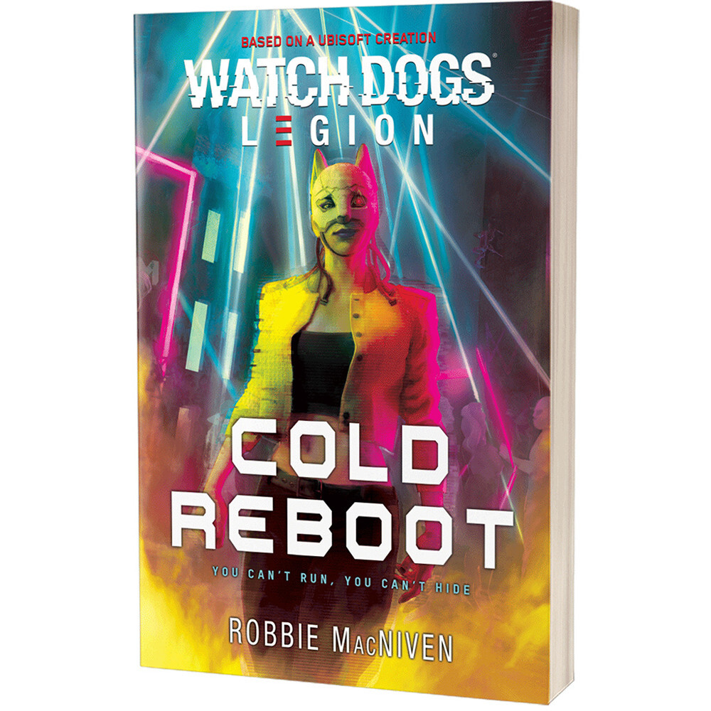 

Аксессуары Aconyte Watch Dogs Legion Novel: Cold Reboot