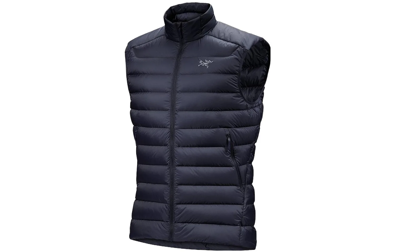 Утепленная жилетка с вышитым логотипом Arc'teryx, Black Sapphire/Black Sapphire