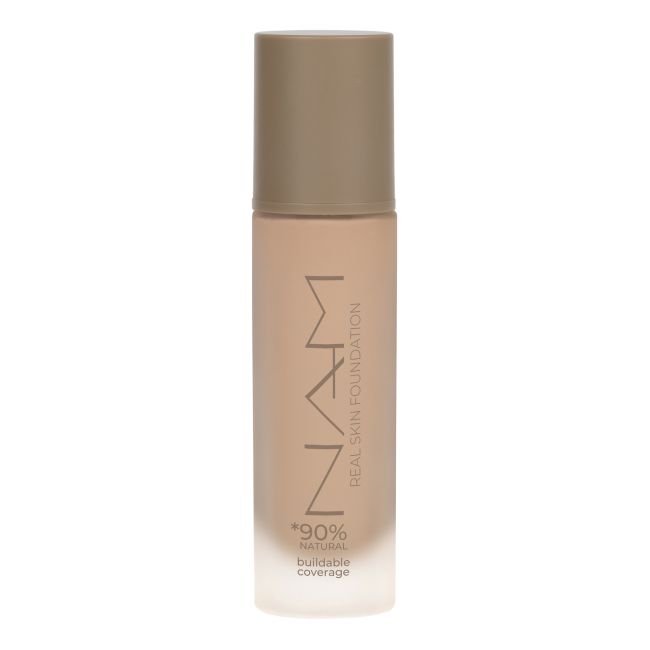 

Тональный крем Real Skin Nam, цвет 4, 30 мл