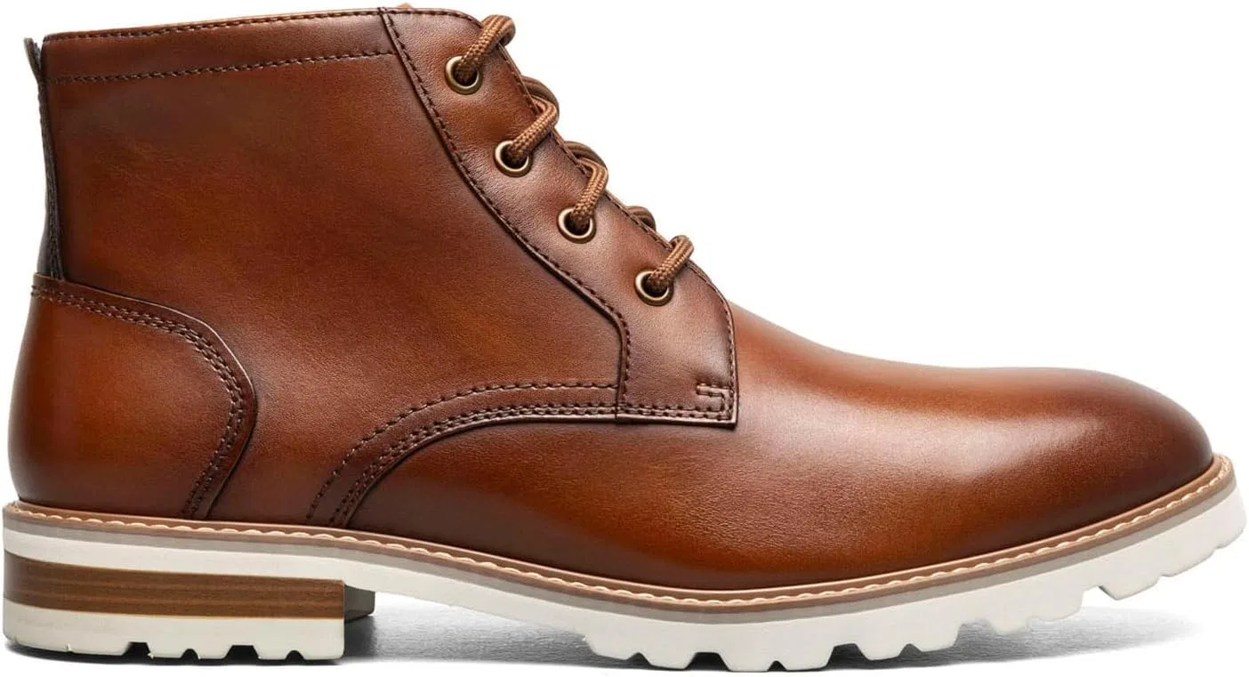 Мужские ботинки Florsheim Renegade с четырьмя люверсами, Cognac — фото 2