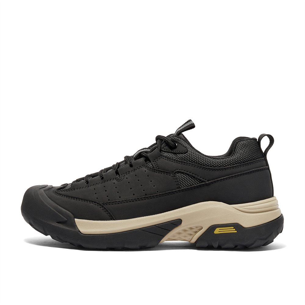 

Низкие повседневные туфли для мужчин Senda, черный fleece-lined