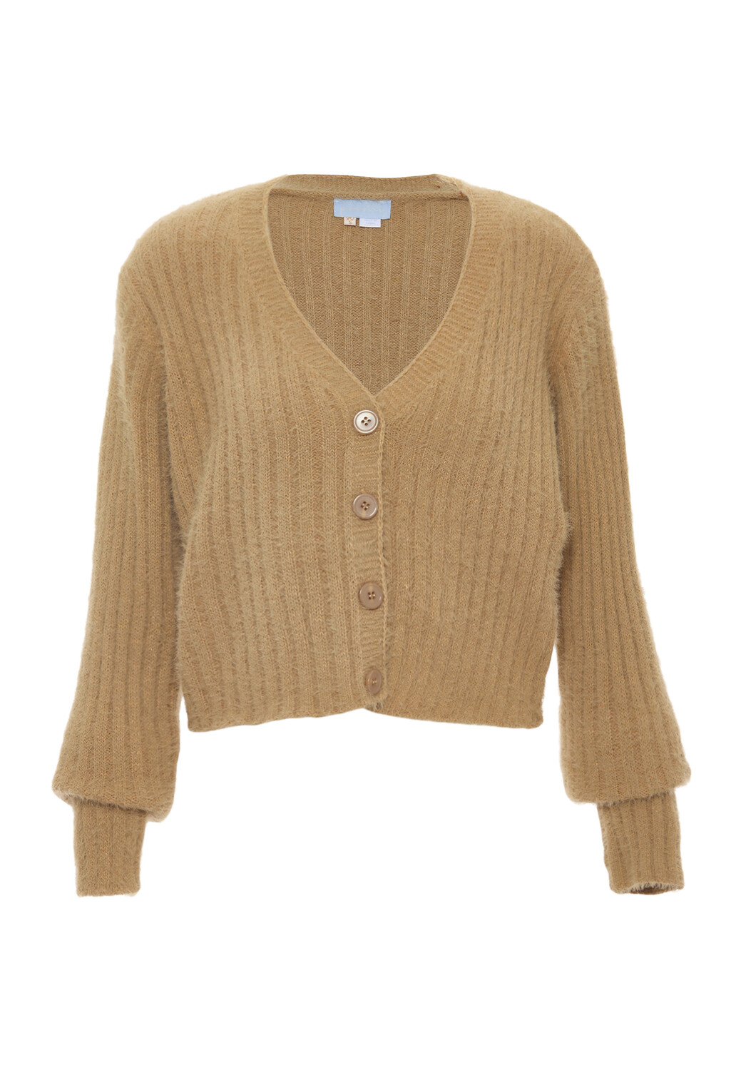 

Толстовка Poomi Cardigan, песочный