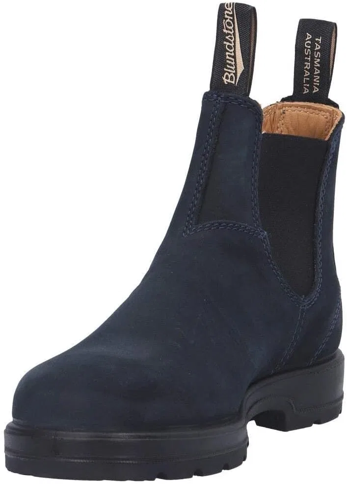 Унисекс ботинки Blundstone Classic Comfort 550 с коротким голенищем для взрослых, Navy — фото 3