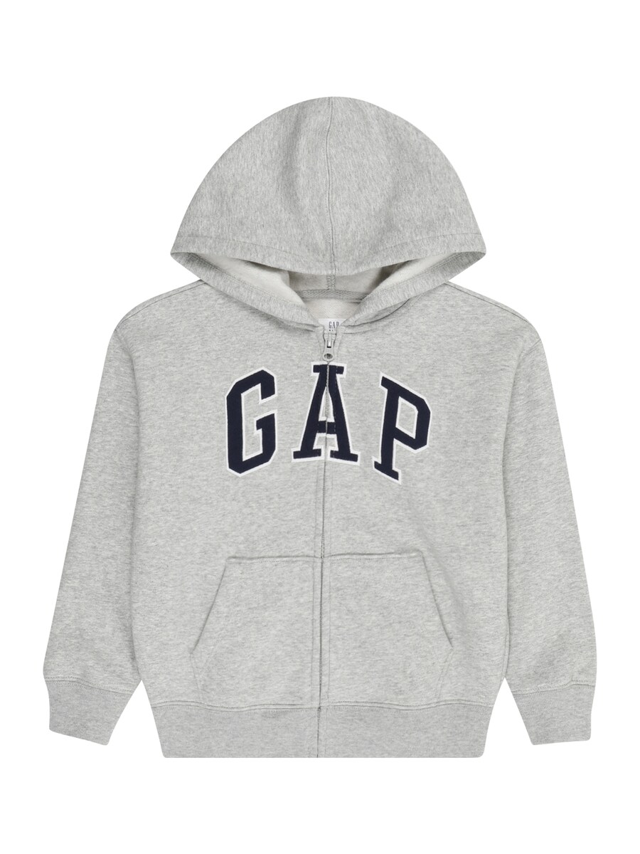 

Худи с капюшоном на молнии GAP HERITAGE, Grey